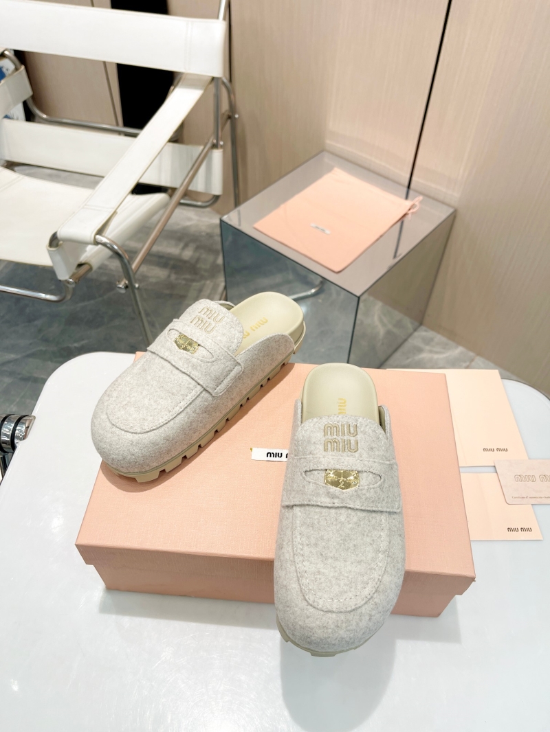 Miu Miu Slippers